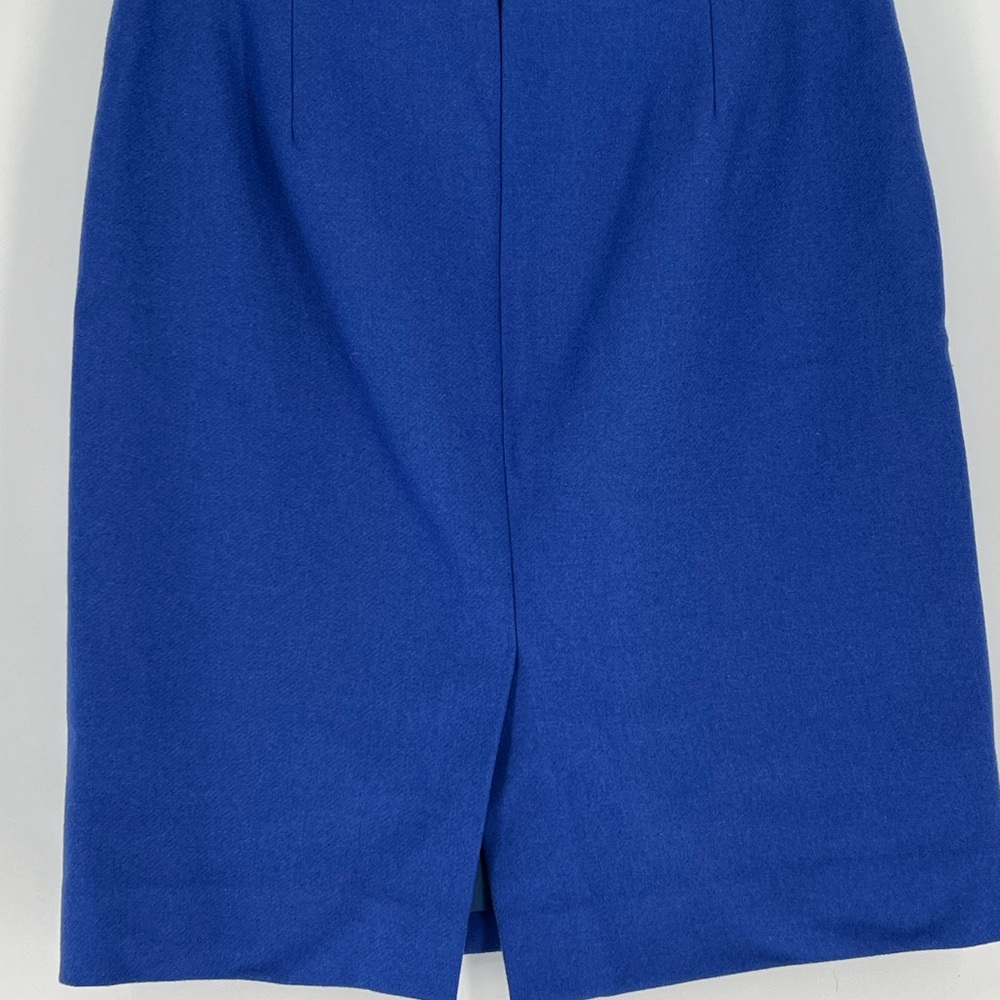 J. CREW FACTORY THE PENCIL WOOL‎ SKIRT
